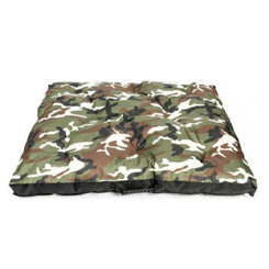 Matrac Sychrov nylon maskáč, pre stredné a veľké plemená psov 90x60x10cm