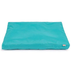 Matrac Buffy nylon tyrkysová so zipsom, pre stredných a veľkých psov 90x60x10cm