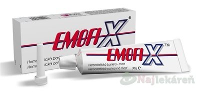 E-shop Emofix hemostatická ochranná masť do nosa