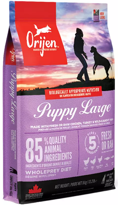 E-shop ORIJEN Dog Puppy Large Dry granule pre šteniatka 11,4kg