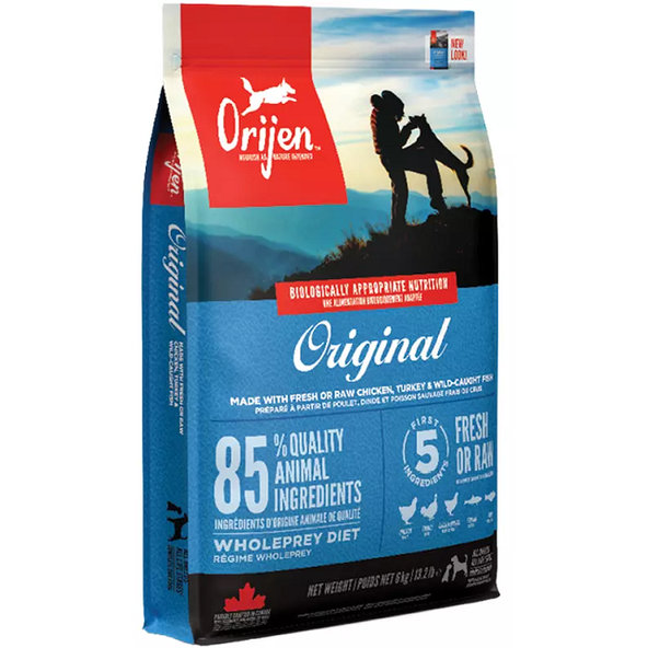 ORIJEN Dog Original Dry granule pre psy 11,4kg