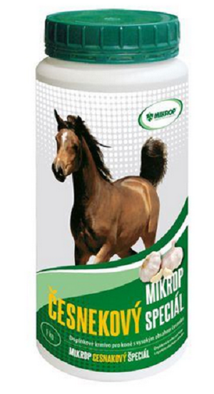 E-shop MIKROS Horse Cesnakový špeciál pre kone 1kg