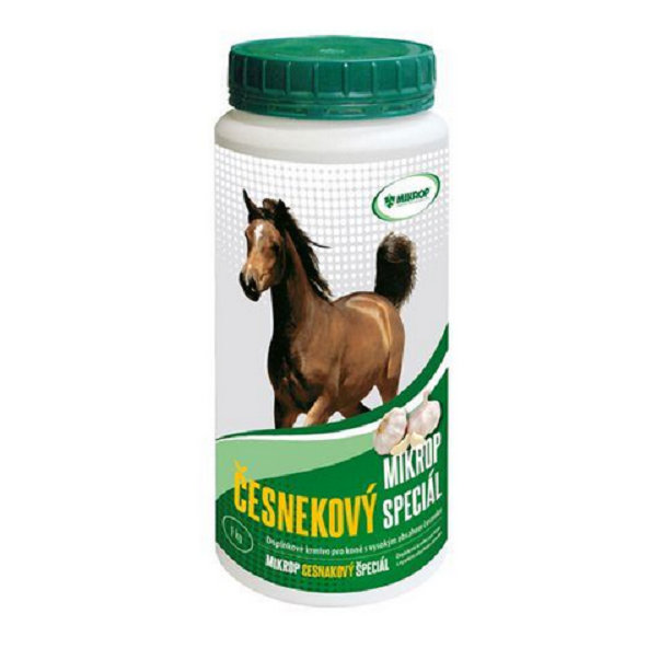 MIKROP Horse Cesnakový špeciál pre kone 1kg