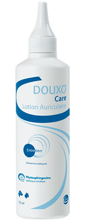 E-shop DOUXO Care Auricular lotion ušný micelárny roztok pre psy a mačky 125ml