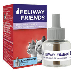 Feliway Friends náplň - upokojujúci feromón pre mačky 48ml