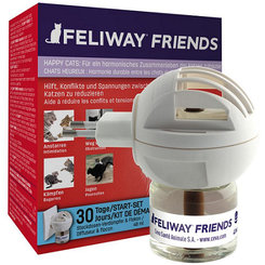 Feliway Friends difuzér + náplň - upokojujúci feromón pre mačky 48ml