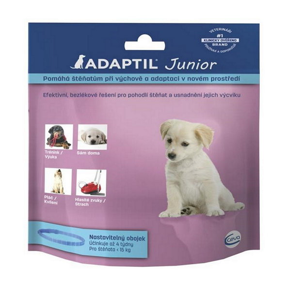 Adaptil junior upokojujúci feromónový obojok 45cm