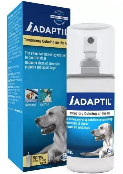 E-shop Adaptil spray - upokojujúce feromóny pre psy 60ml