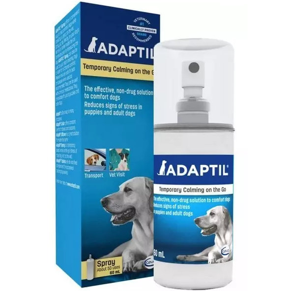 Adaptil spray - upokojujúce feromóny pre psy 60ml