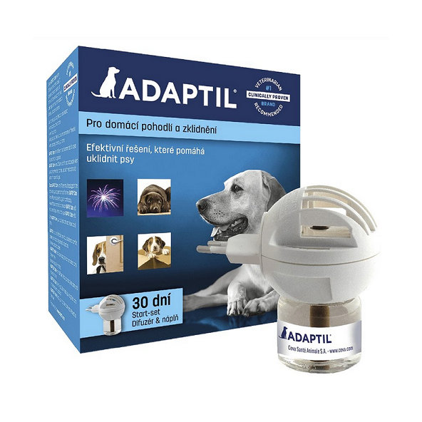 Adaptil difuzér + náplň - feromóny pre psy 48ml