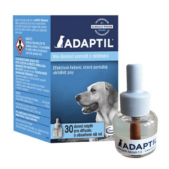 Adaptil náplň - feromóny pre psy 48ml