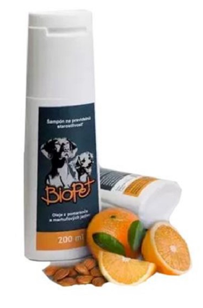 E-shop BIOPET šampón na pravidelnú starostlivosť pre psy 200ml