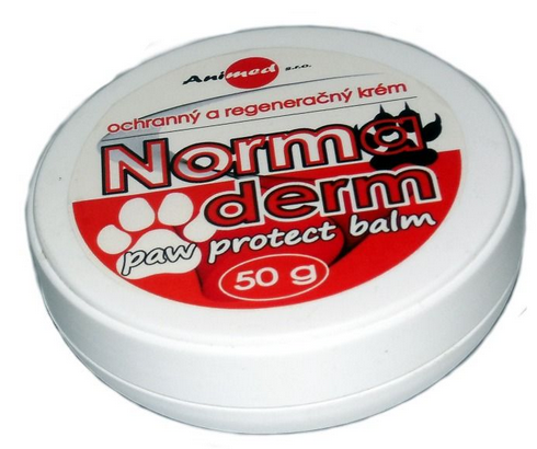 Normaderm Paw Protect balm masť na labky pre psy a mačky 50g
