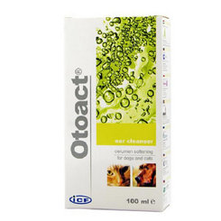 Otoact prípravok na zmäkčenie ušného mazu psov a mačiek 100ml