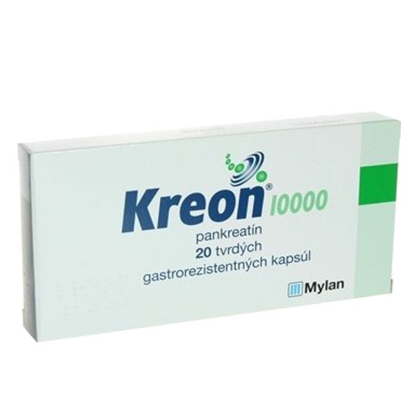 E-shop Kreon 10 000, 150 mg/20 ks