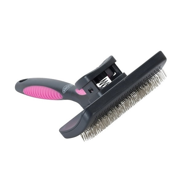 Buster samočistiaca kefa s tvrdými štetinkami M