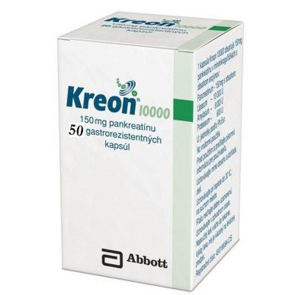 KREON 10000, 150mg /50cps