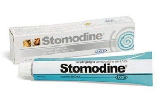 E-shop Stomodine gel na ústnu hygienu pre psy a mačky 30ml