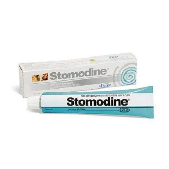 Stomodine gel na ústnu hygienu pre psy a mačky 30 ml