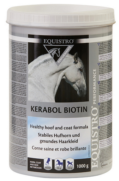 E-shop Equistro Kerabol Biotin pre kone 1kg