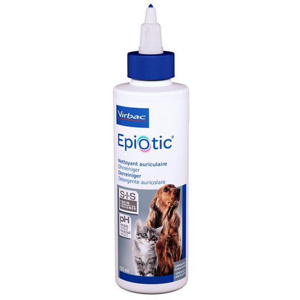 Epi-otic III. antiseptický ušný čistič pre psy a mačky 125ml