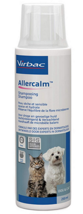 E-shop Allercalm šampón pre psy 250ml