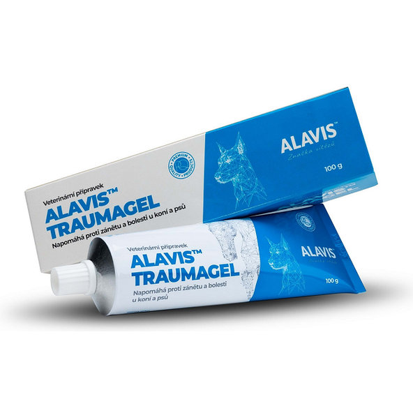 ALAVIS TRAUMAGEL gél pre kone a psov 100g