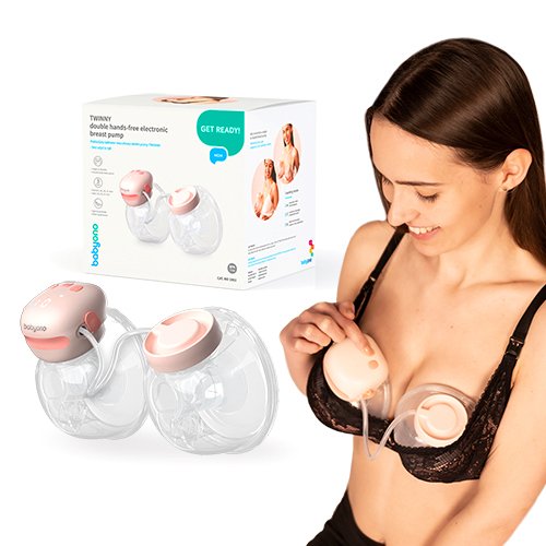 E-shop BABYONO Odsávačka materského mlieka elektrická Double Twinny