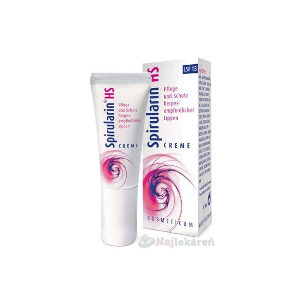 Spirularin HS KRÉM starostlivosť o pery 3ml