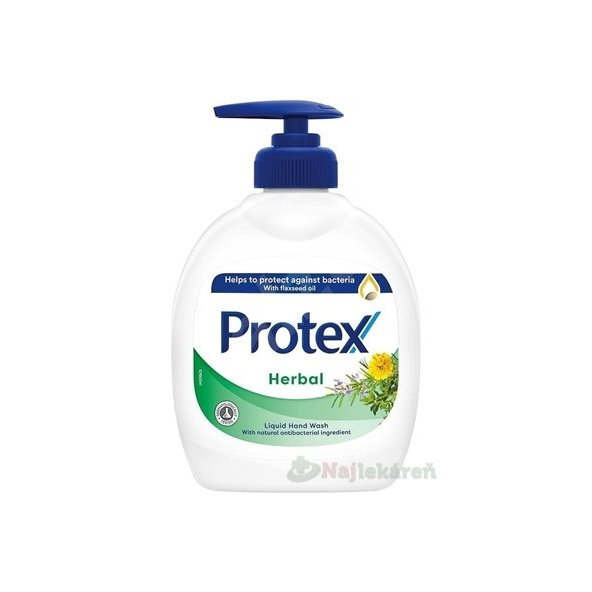PROTEX HERBAL TEKUTÉ MYDLO na ruky 300 ml