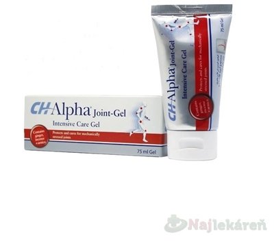 E-shop CH-Alpha Joint-Gel n svaly a kĺby 75 ml