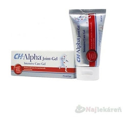 CH-Alpha Joint-Gel n svaly a kĺby 75 ml