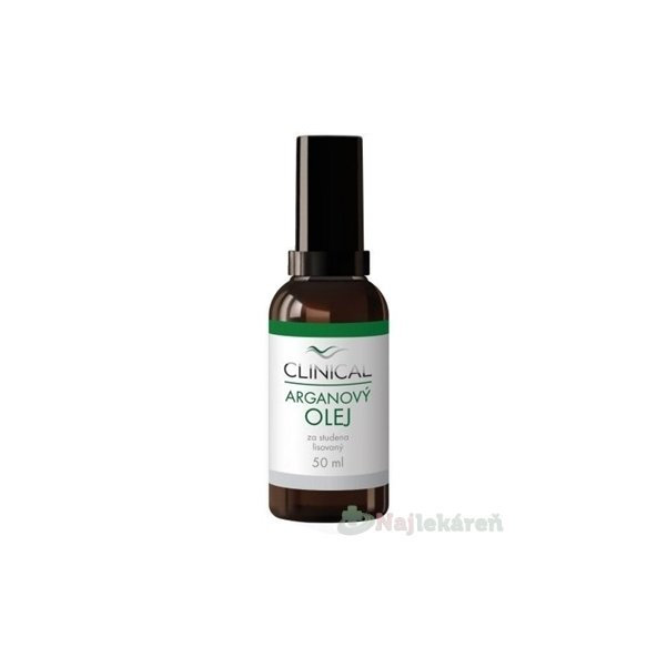 CLINICAL ARGANOVÝ OLEJ za studena lisovaný 50 ml