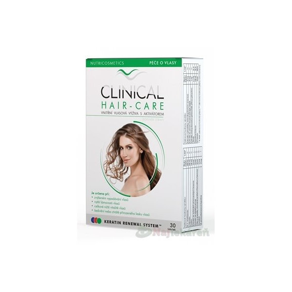 CLINICAL HAIR-CARE 30 ks