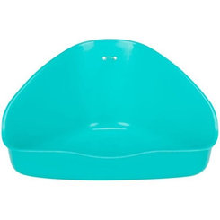 Trixie Corner litter tray rohová toaleta pre hlodavce 16 × 7 × 12/12 cm