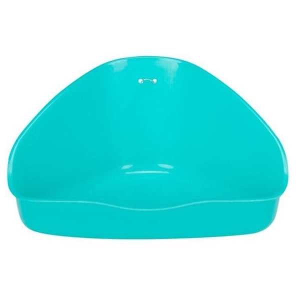 Trixie Corner litter tray rohová toaleta pre hlodavce 16 × 7 × 12/12 cm