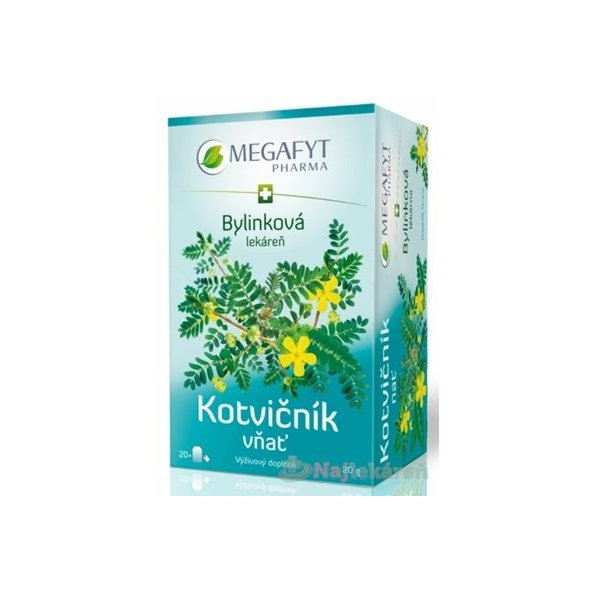 MEGAFYT Bylinková lekáreň KOTVIČNÍK vňať, 20x1g