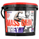 Gainer Whey Mass Gain 3000 g - Megabol, príchuť jahoda