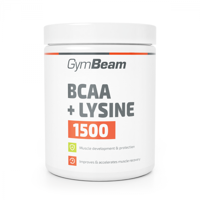 E-shop BCAA 1500 + Lysine 300 tab - GymBeam