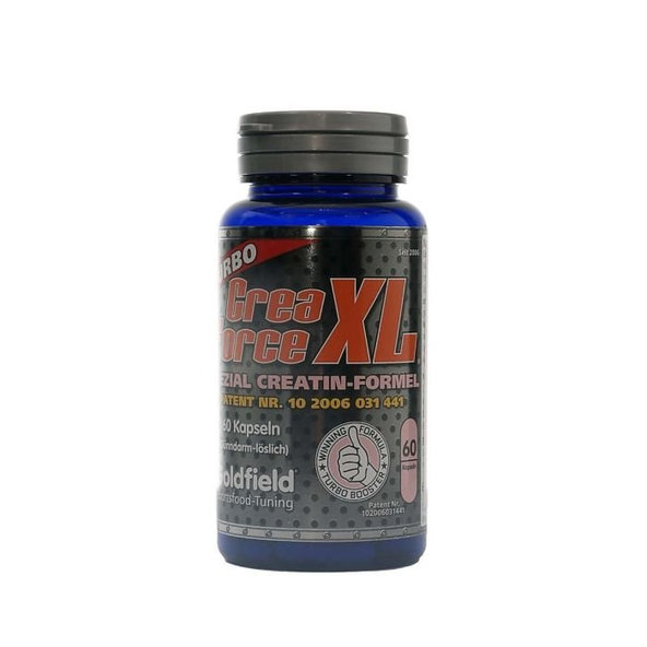Turbo Crea-Force XL 60 kaps - Goldfield