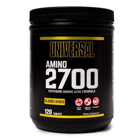Amino 2700 - Universal Nutriton, 120tbl