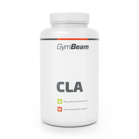 CLA 1000 mg - GymBeam, 240cps