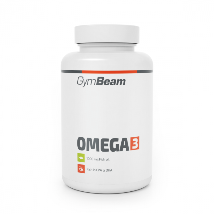 E-shop Omega 3 - GymBeam, 240cps
