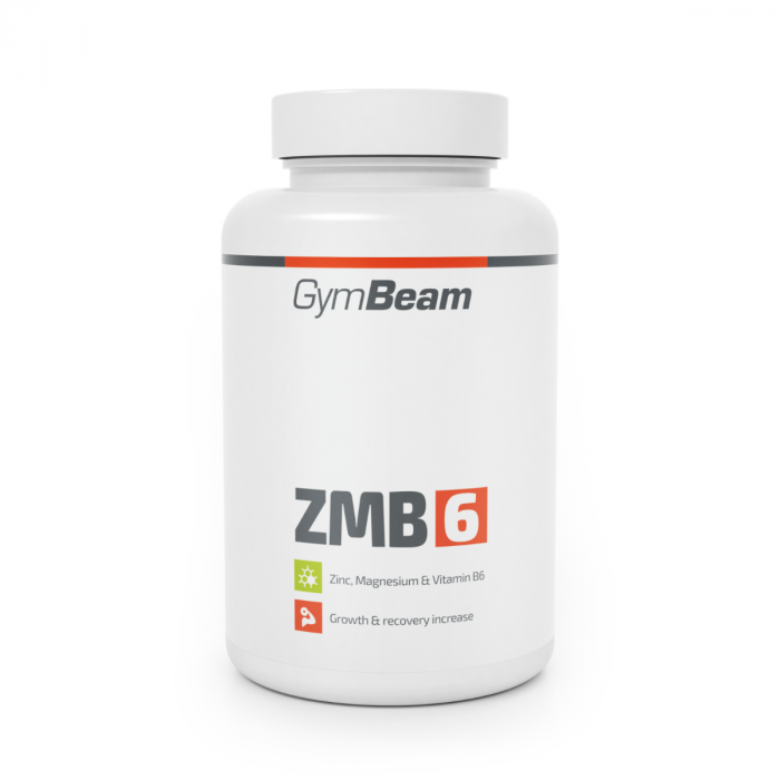 E-shop ZMB6 - GymBeam, 120cps
