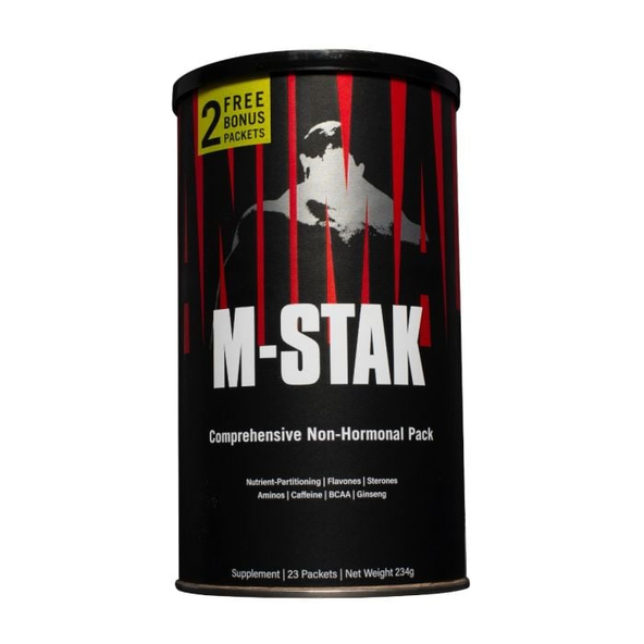 M-Stak 21 sáčkov - Universal Nutrition, bez príchute
