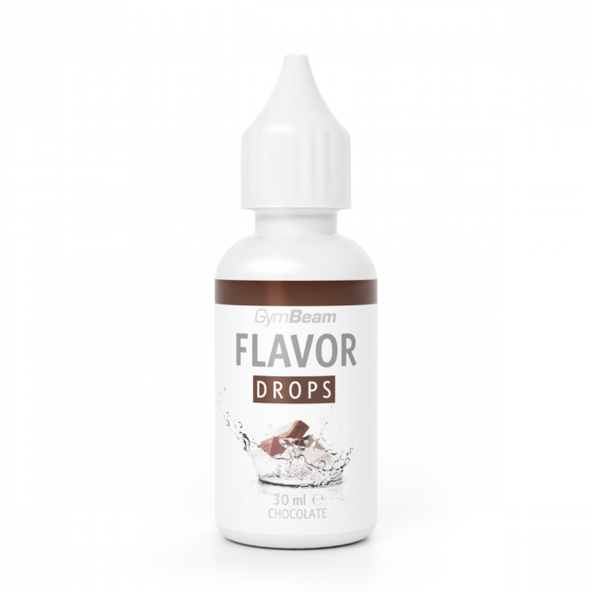 Flavor Drops - GymBeam, čokoláda, 30ml