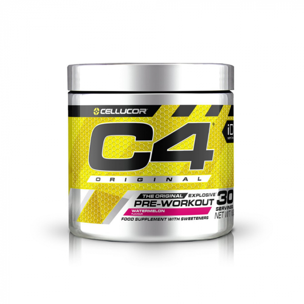 Predtréningový stimulant C4 Original - Cellucor, príchuť ovocný punč, 195g