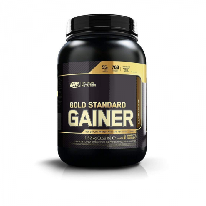 E-shop Gold Standard Gainer - Optimum Nutrition, príchuť čokoláda, 3250g