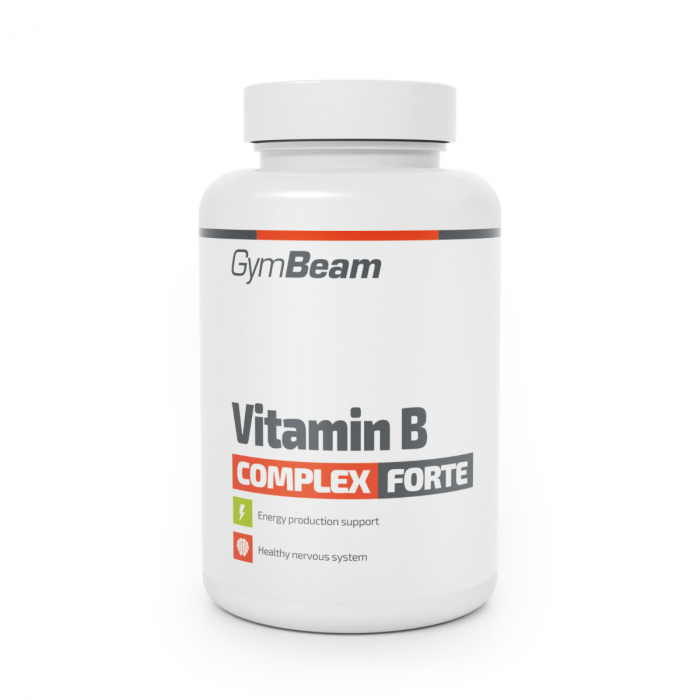E-shop Vitamín B-Complex Forte - GymBeam, 90tbl