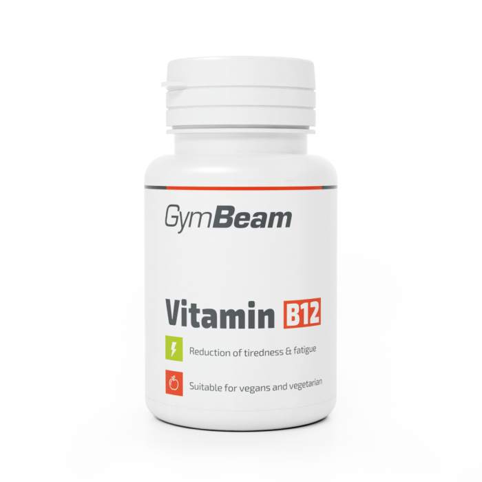 E-shop Vitamín B12 - GymBeam, 90tbl